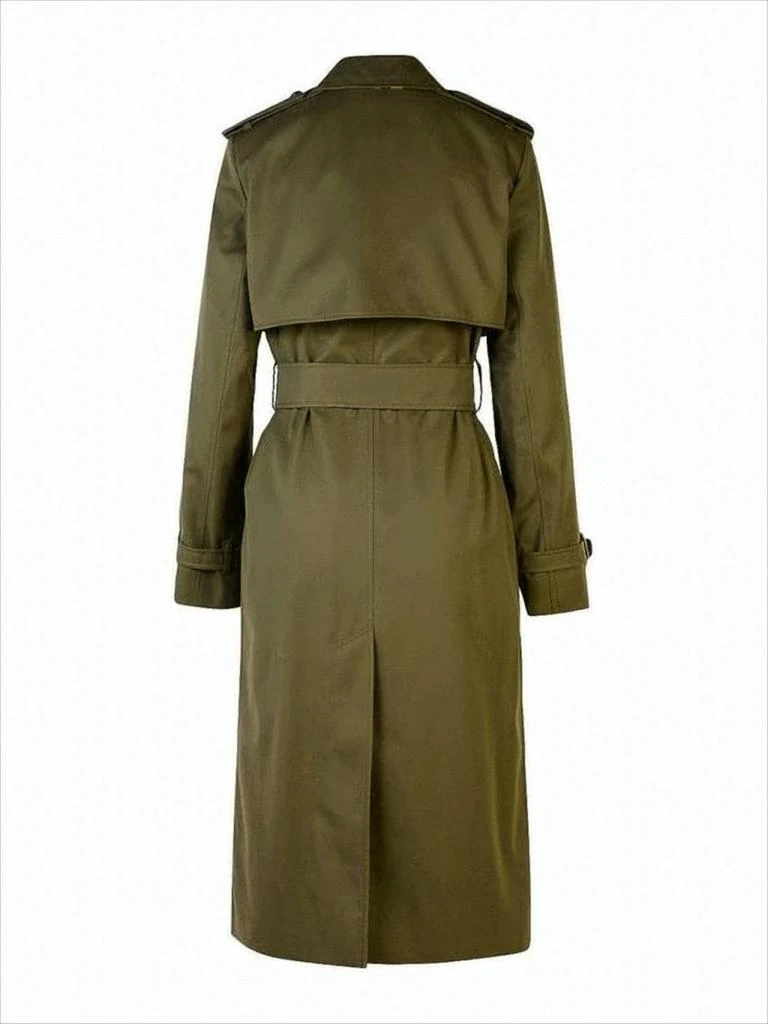 Burberry Classic Double-Breasted Trench Coat With Structured Fit 2