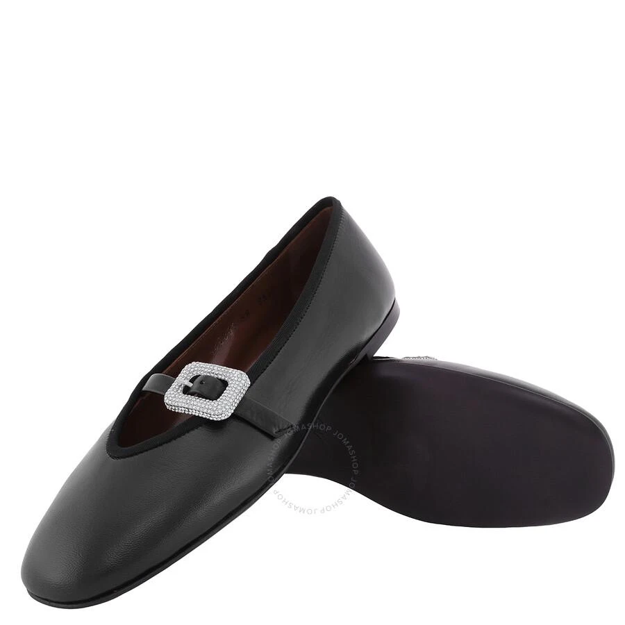 Giuseppe Zanotti Georgia Buckle Mary Jane Ballet Flats 2