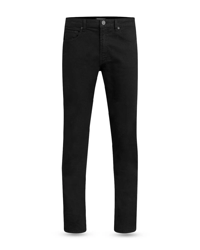MONFRÈRE MONFRERE Greyson Skinny Fit Jeans in Noir 5