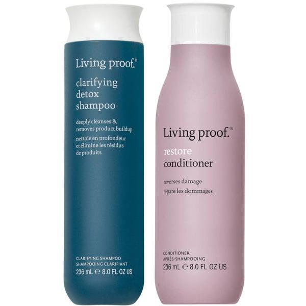 Living Proof Living Proof Detox & Restore Hair Duo