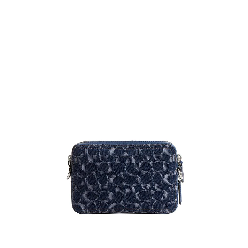 Coach Charter Crossbody Bag 19 In Signature Denim 2