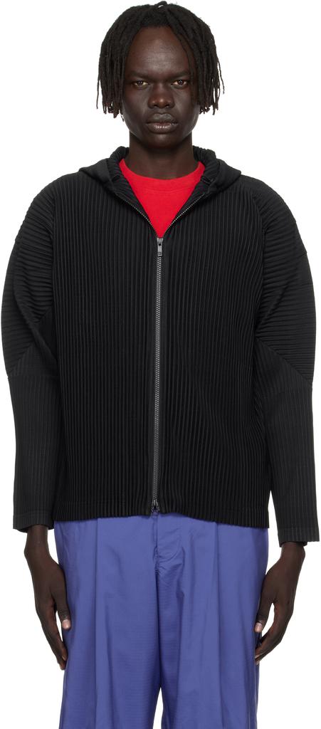 Homme Plissé Issey Miyake Monthly Colors: August Pleated Hoodie