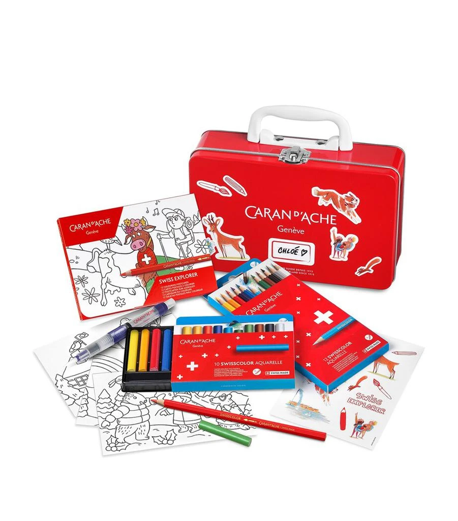 Caran d'Ache Swisscolor Travel Kit 6