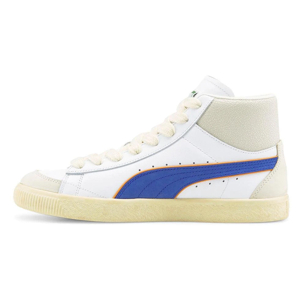 Puma Rhuigi X Clyde Mid Basketball Lace Up Sneakers 3