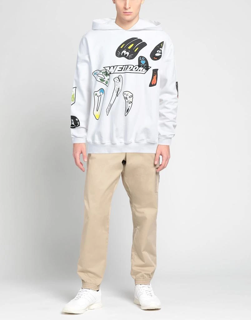 We11done Hooded sweatshirt 2