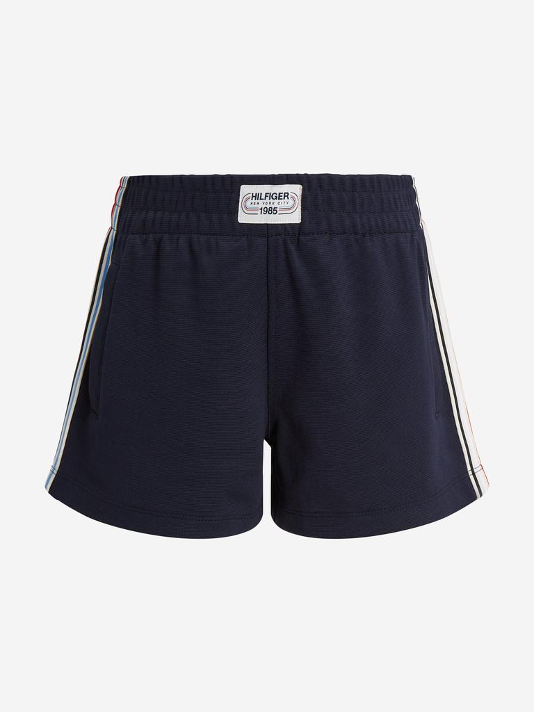 Tommy Hilfiger Tommy Hilfiger Girls 1985 Logo Shorts in Navy