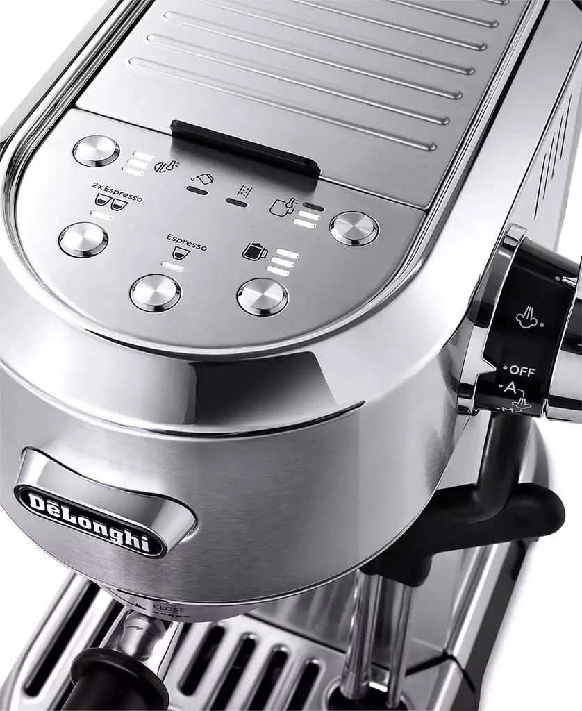 De'Longhi Dedica Maestro Plus Espresso Machine with Automatic Steam Wand 5