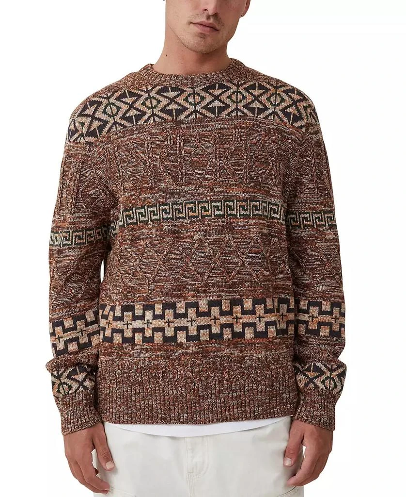 Cotton On Men's Garage Knit Sweater 1