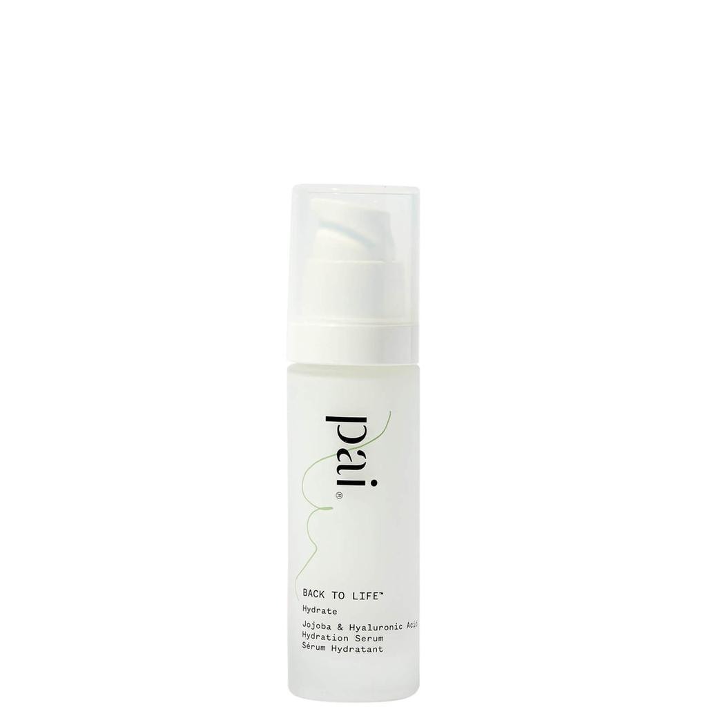 Pai Pai Skincare Back to Life Jojoba and Hyaluronic Acid Hydration Serum 30ml