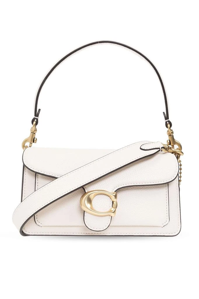 Coach Coach Tabby 20 Logo Plaque Shoulder Bag 1