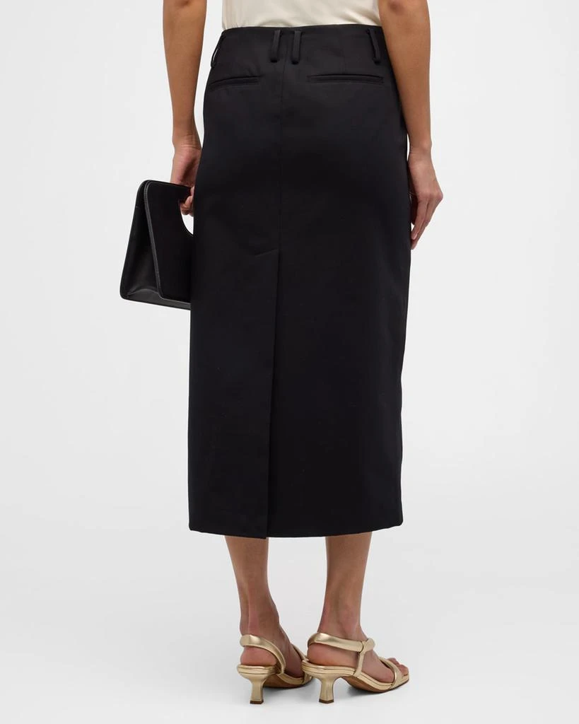 Vince Straight-Fit Midi Trouser Skirt 6
