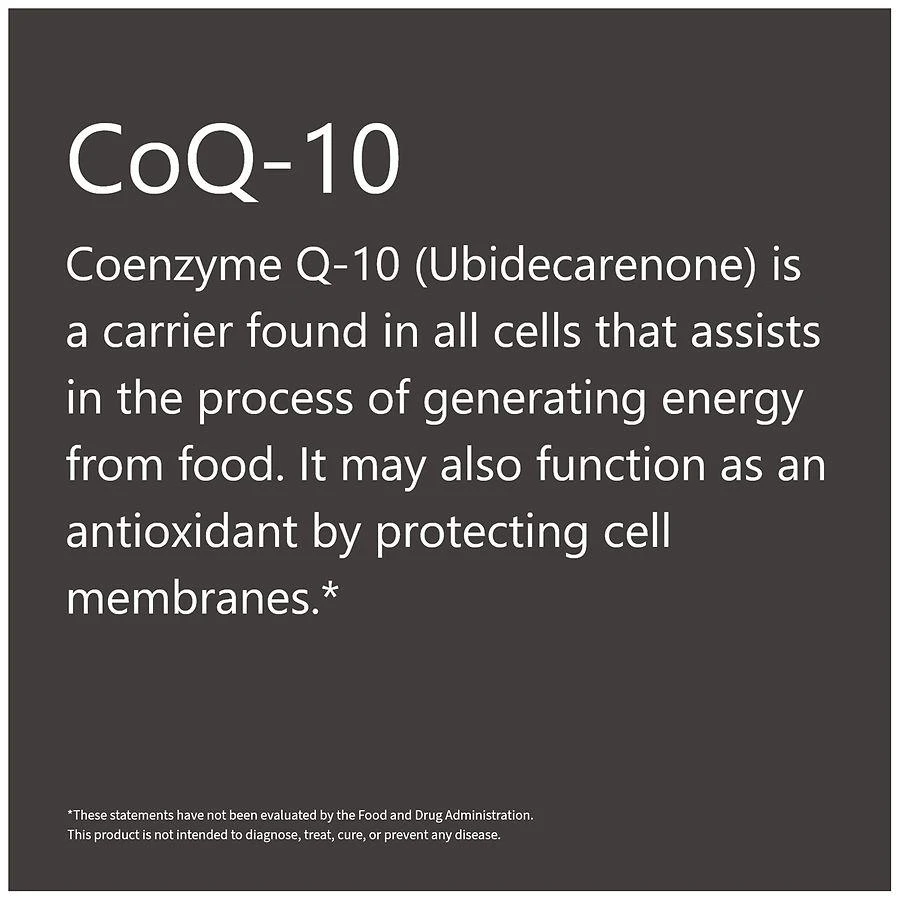 Walgreens CoQ-10 100 mg Softgels (180 days) 7