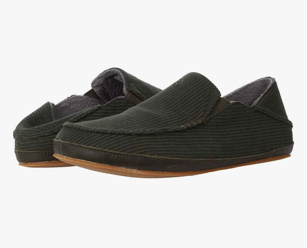 OluKai Olukai - Men's Eco-fleece Moloa 'ie Slipper 4