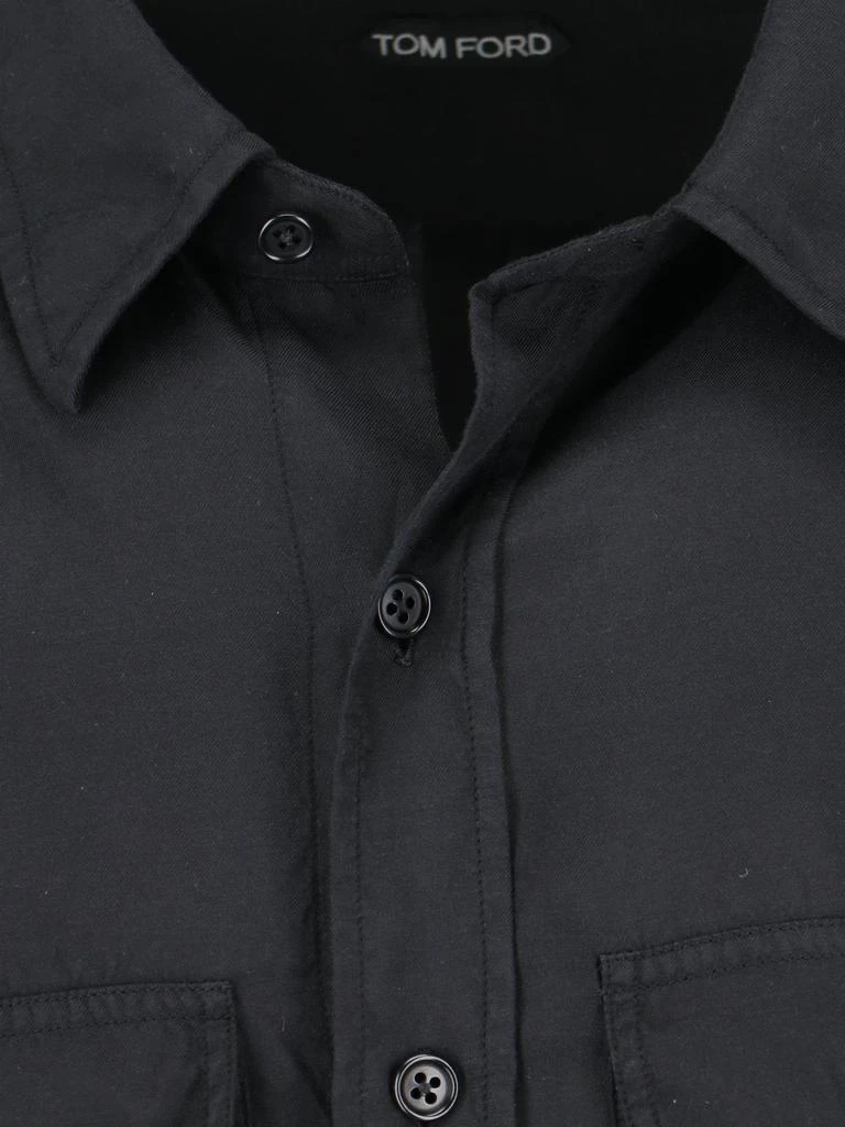 Tom Ford Tom Ford Flap Pocket Long-Sleeved Shirt 3