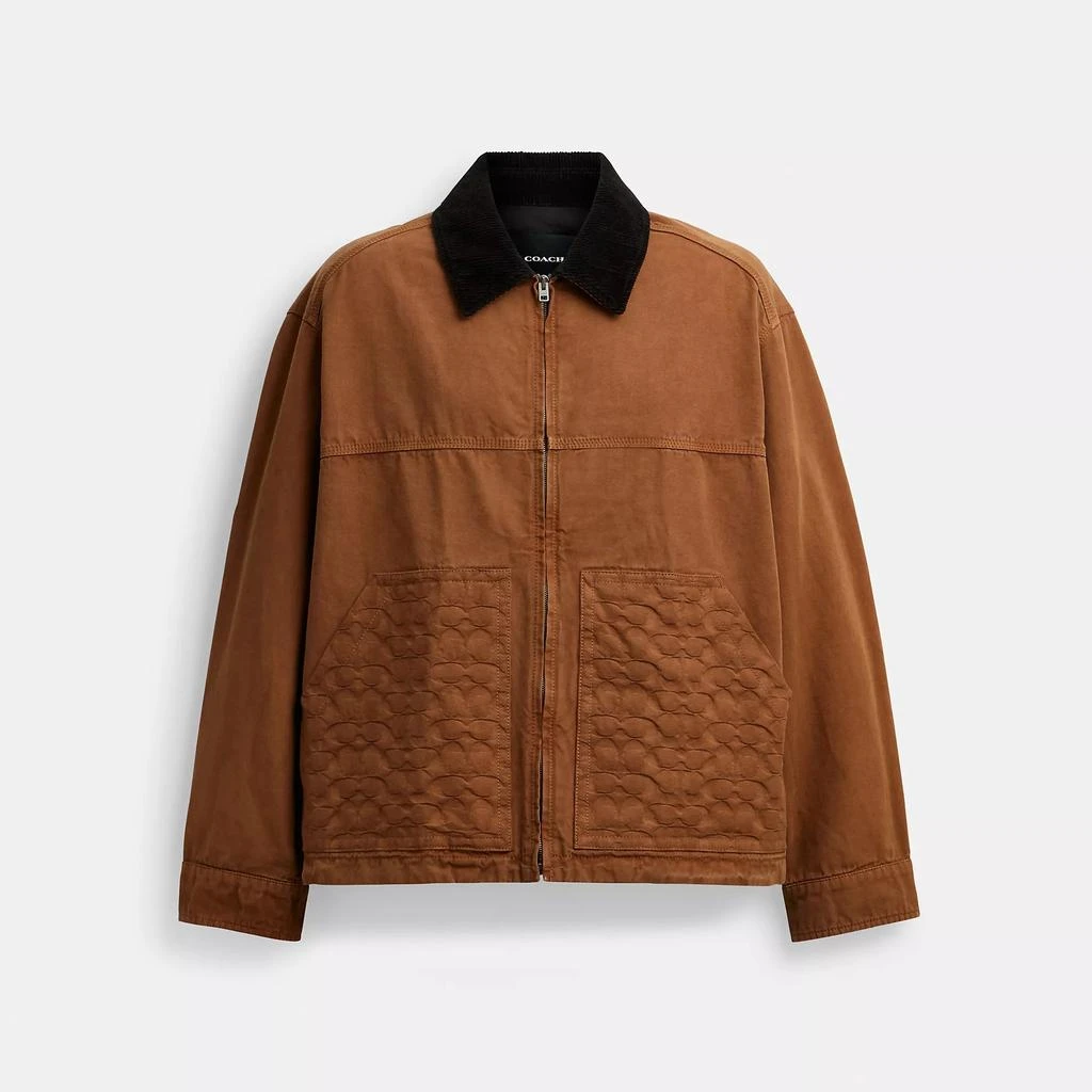 Coach Work Jacket 1