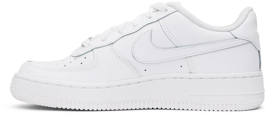 NIKE Kids White Air Force 1 LE Big Kids Sneakers 3