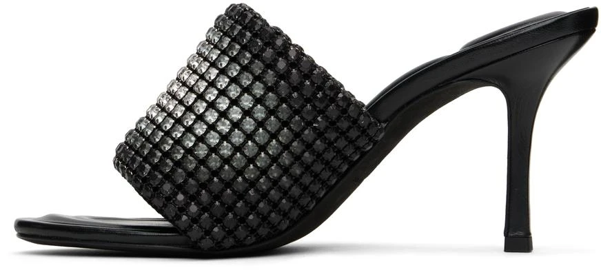 Alexander Wang Black Heiress Heeled Sandals 3