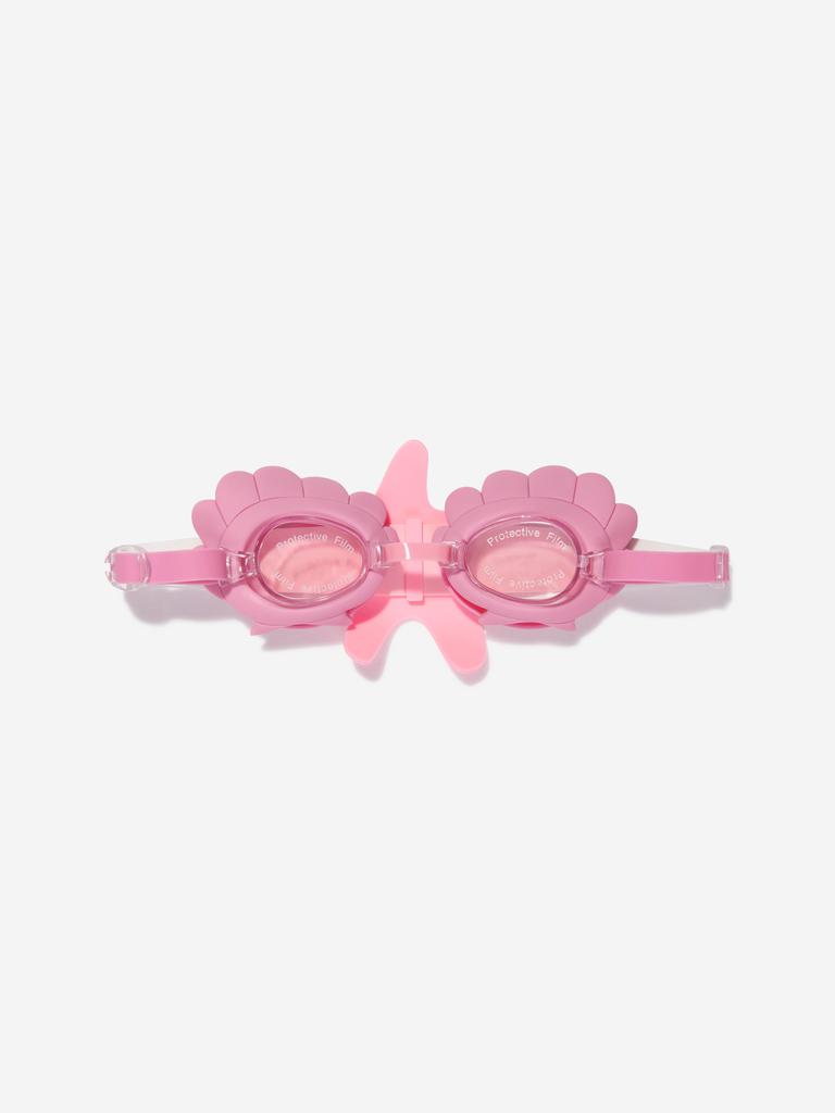 Sunnylife Girls Ocean Treasure Mini Swim Goggles in Pink