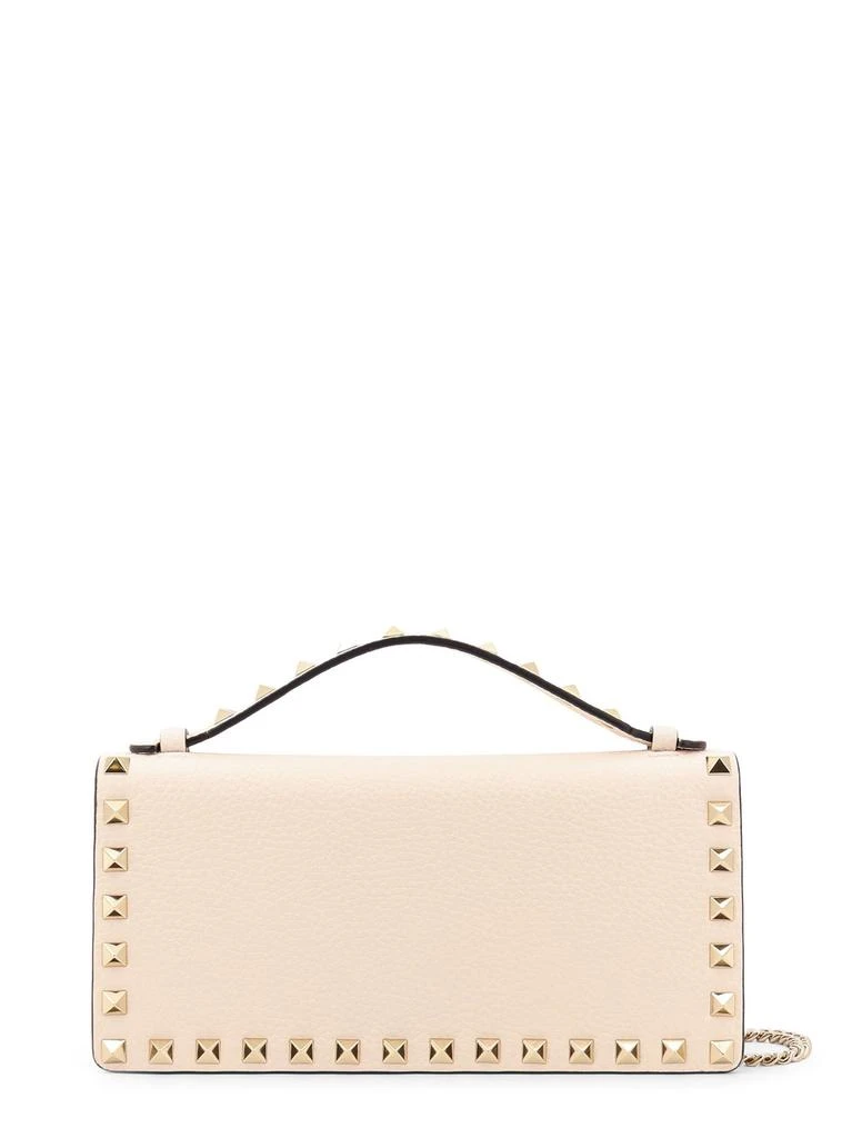 Valentino Valentino Garavani Rockstud Foldover Top Clutch Bag 2