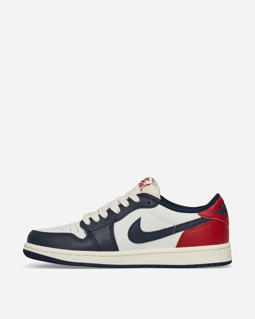 Jordan Air Jordan 1 Low OG Sneakers Gym Red / Midnight Navy 3