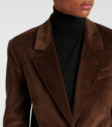 Altuzarra Jules cotton corduroy blazer 4