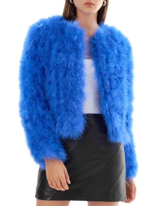 LaMarque Deora Turkey Feather Jacket 5