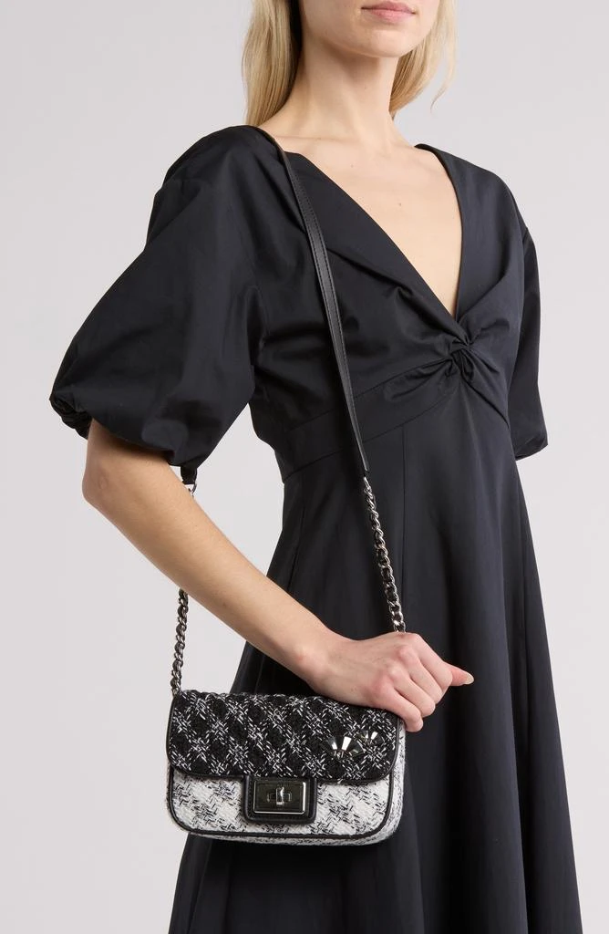 Karl Lagerfeld Paris Agyness Medium Convertible Shoulder Bag 2