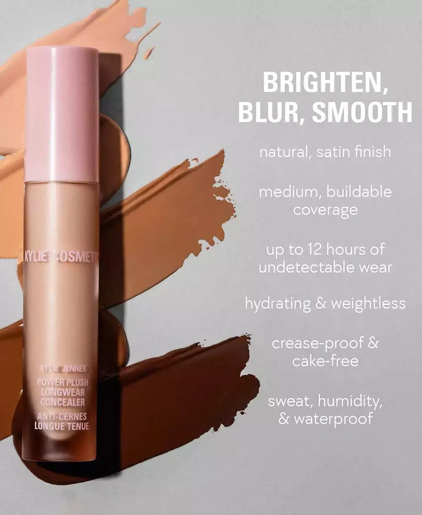 Kylie Cosmetics Power Plush Longwear Concealer, 0.16 oz. 9