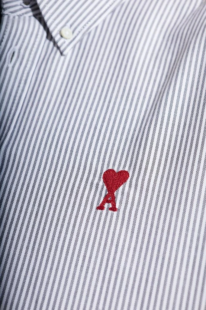 AMI Shirt with striped pattern 5