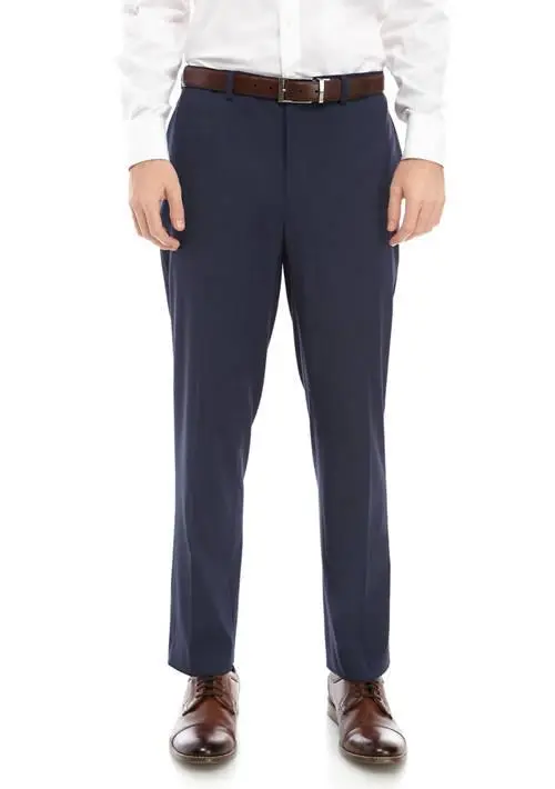 IZOD Medium Blue Suit Separate Pants