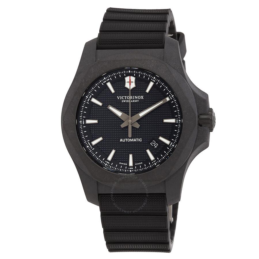 Victorinox I.N.O.X Carbon Automatic Black Dial Men's Watch 241866.1