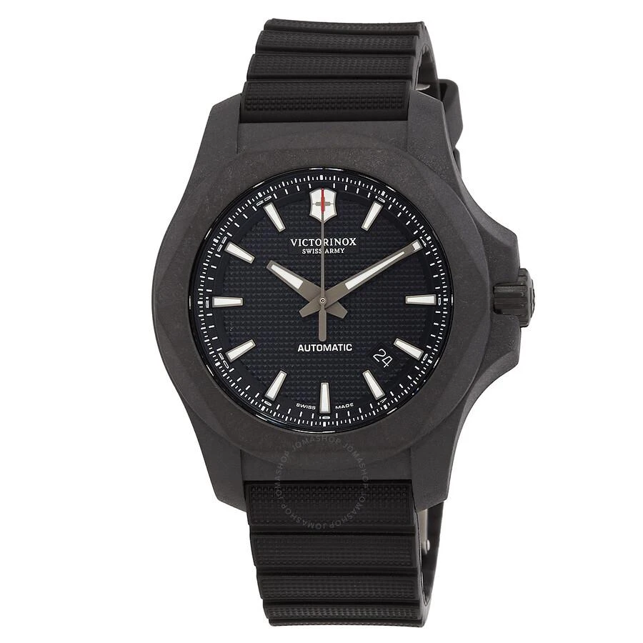 Victorinox I.N.O.X Carbon Automatic Black Dial Men's Watch 241866.1 1