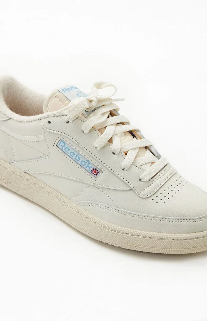 Reebok Light Blue Club C 85 Vintage Shoes 6