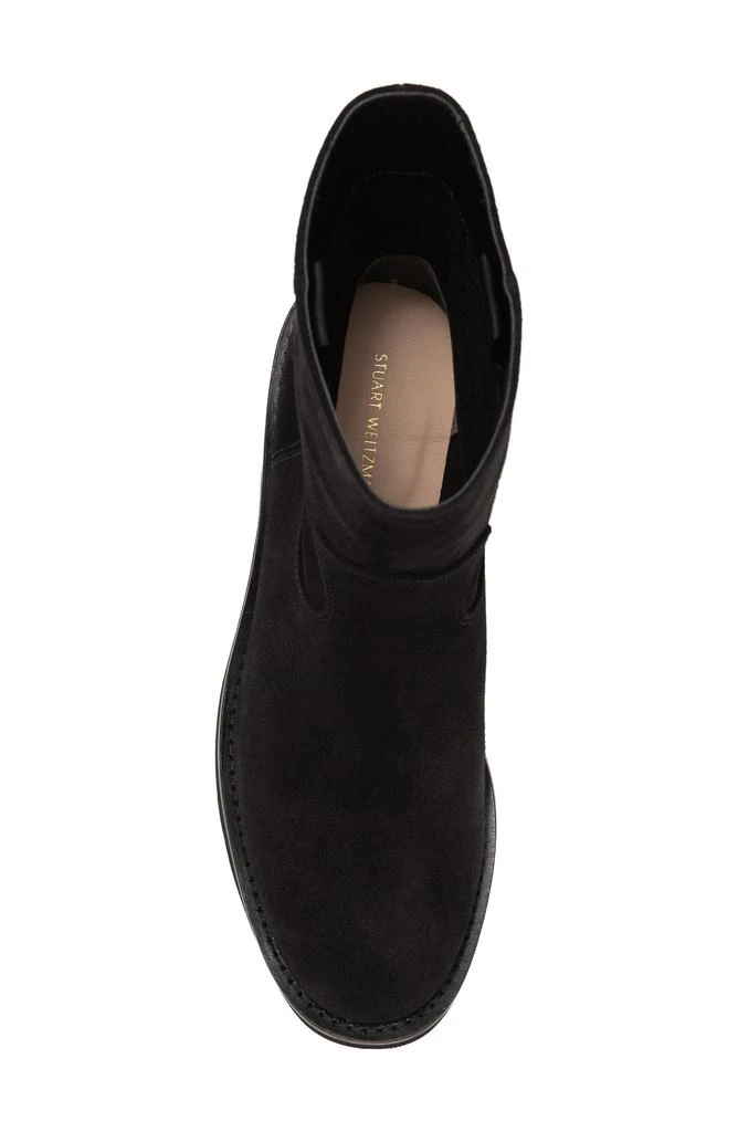 Stuart Weitzman Boulevard Moto Bootie 4