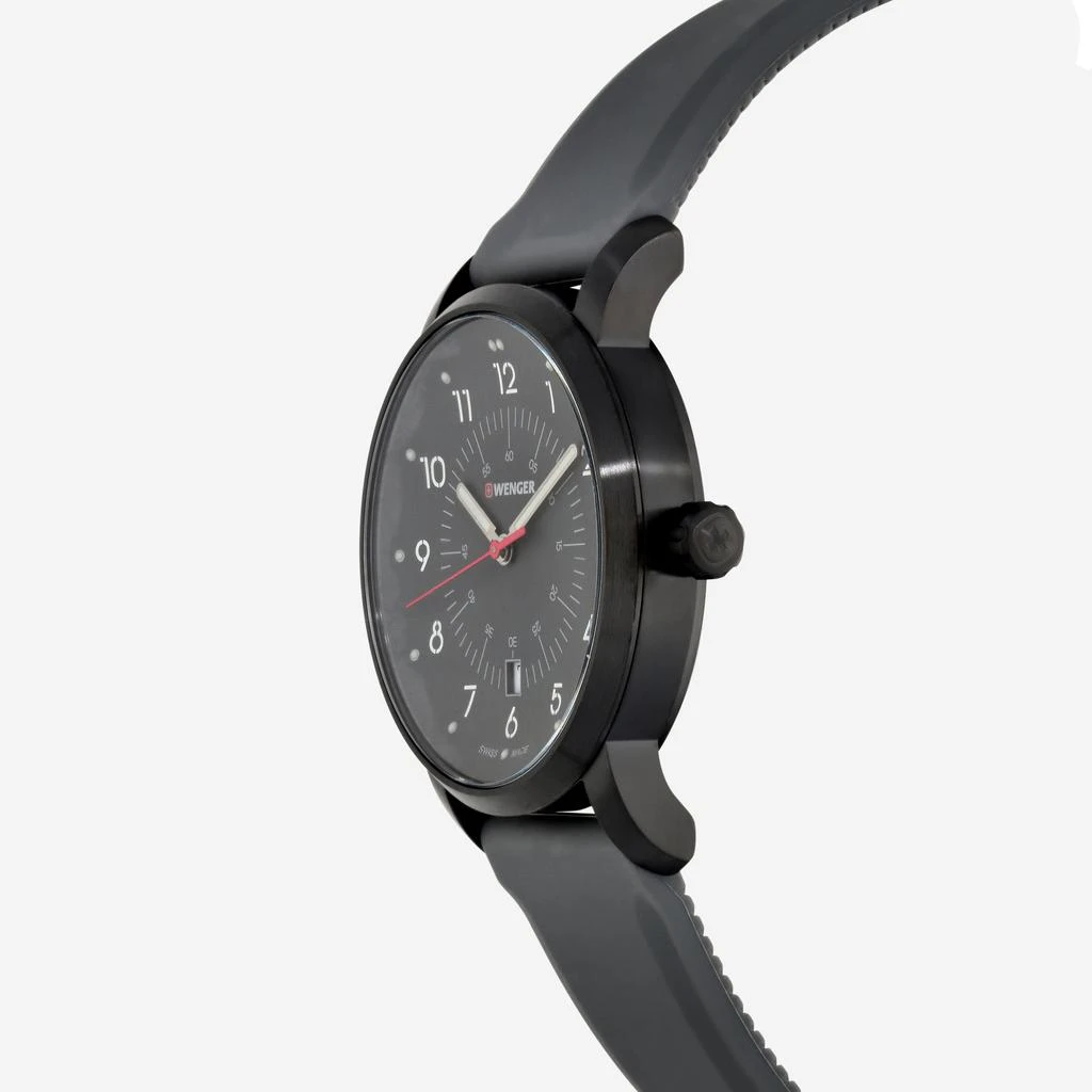 Wenger Swiss Army Men's 01.1641.120 Avenue Gray Dial Watch 42 mm 2