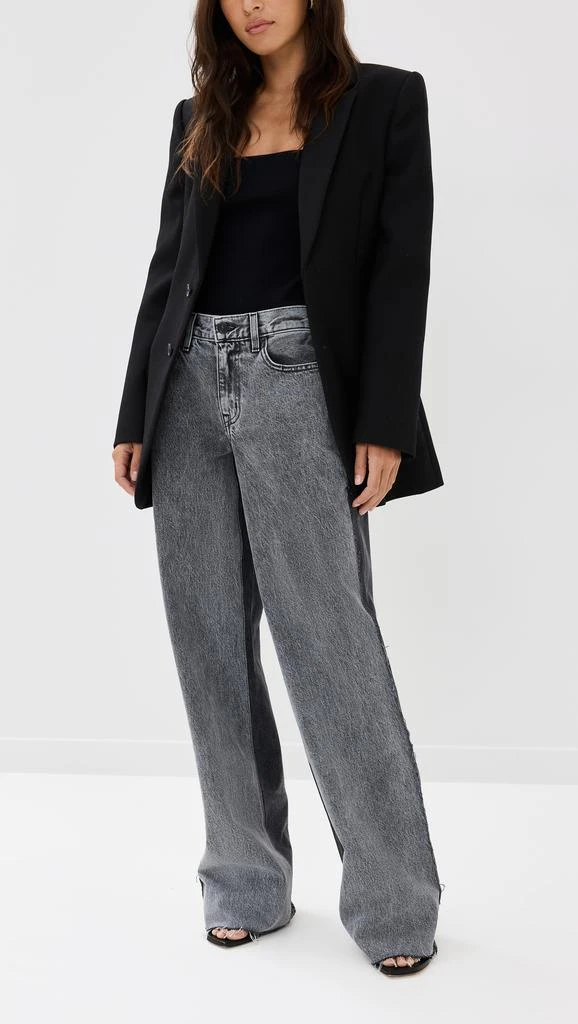 SLVRLAKE Re-Work Mica Paneled Jeans 4