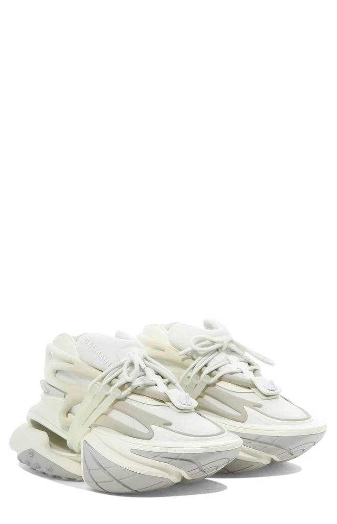 Balmain Balmain Unicorn Lace-Up Chunky Sneakers 3