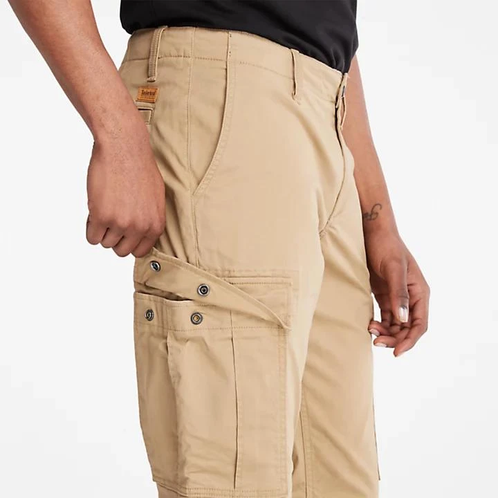 Timberland Squam Lake Cargo Trousers for Men in Khaki 5