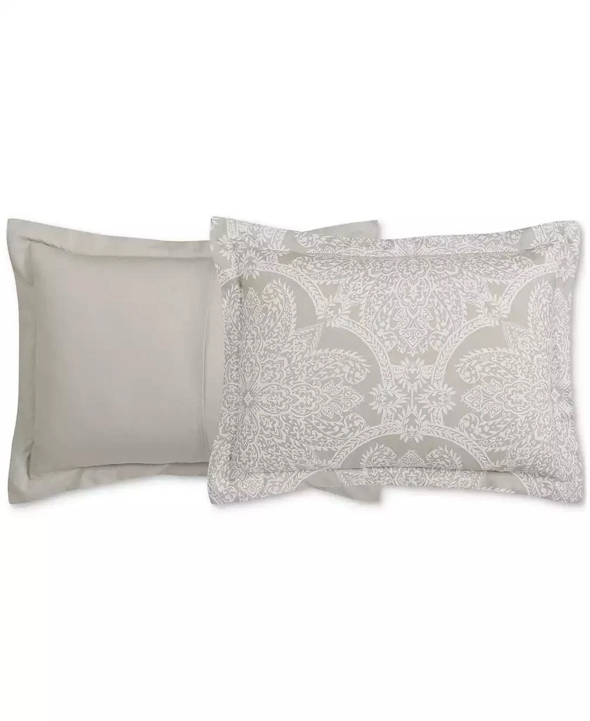 Sunham Neutral Damask 8-Pc. Comforter Set 9