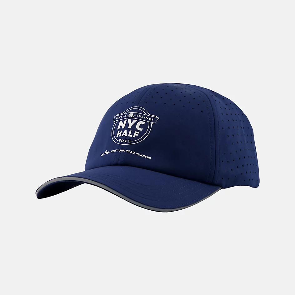 New Balance United Half 6 Panel Pro Run Hat