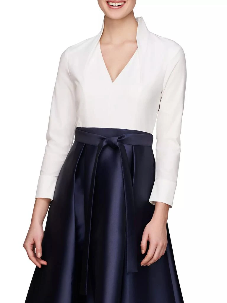 Kay Unger Phoebe Swan-Neck Gown 6