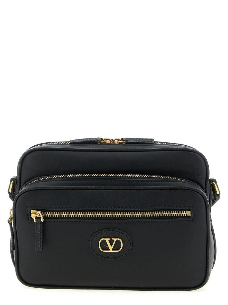 Valentino Valentino Antibes Zip-Up Messenger Bag 1