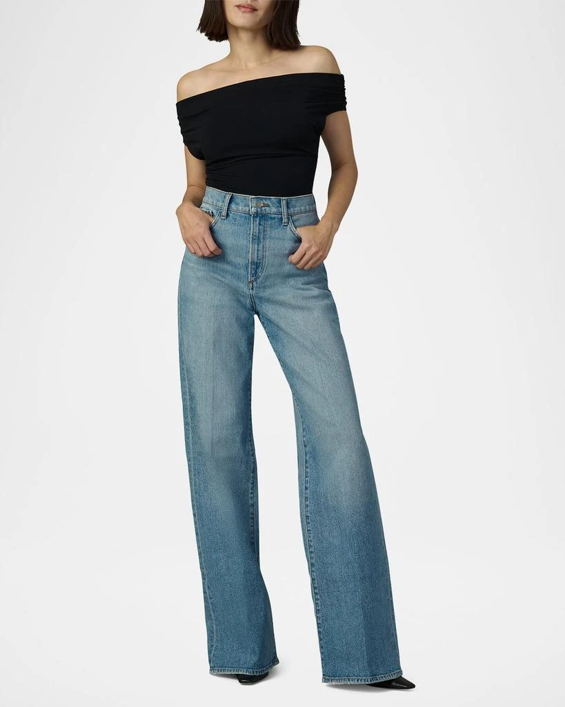 Joe's Jeans The Mia Petite Wide-Leg Jeans 2