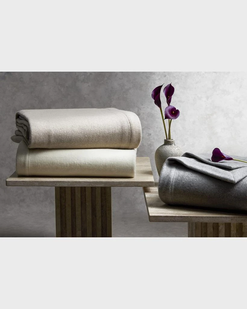 Matouk Venus Cashmere Blanket , KING 4