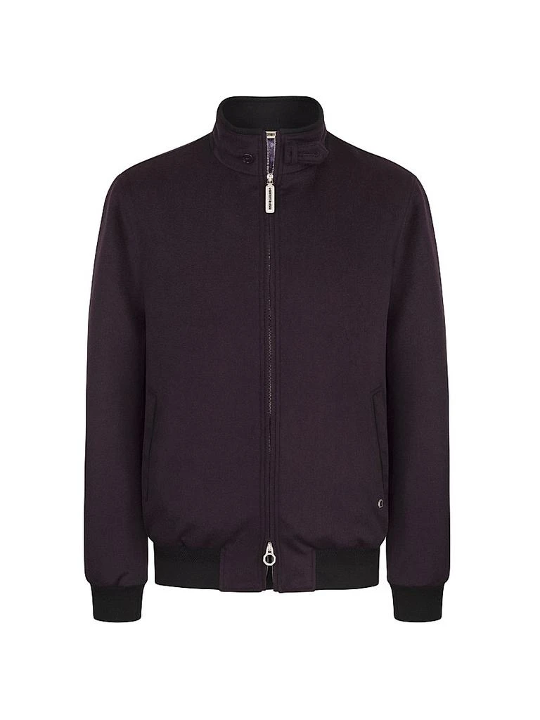 Stefano Ricci Cashmere and Suede Blouson Jacket 1