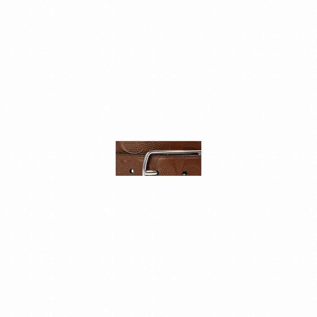 Coach Coach Outlet Skinny Buckle Cut To Size Reversible Dress Belt, 32 Mm 2