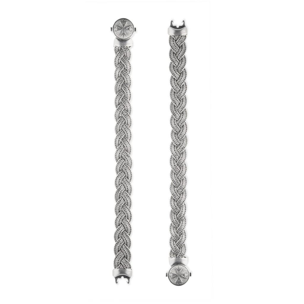 Emanuele Bicocchi Emanuele Bicocchi Diamond-Cut Flat Braided Choker
