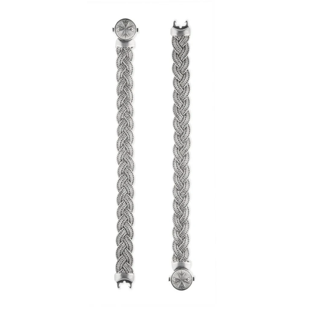 Emanuele Bicocchi Emanuele Bicocchi Diamond-Cut Flat Braided Choker 2