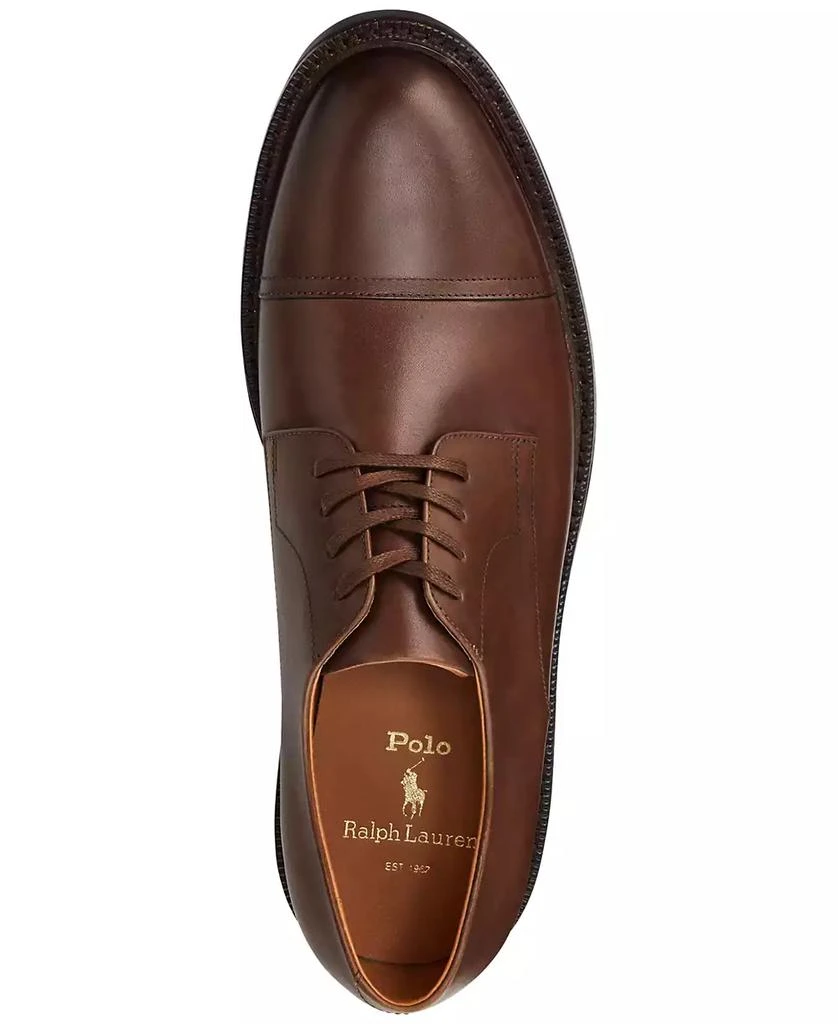 Ralph Lauren Men's Asher Captoe Oxfords 3