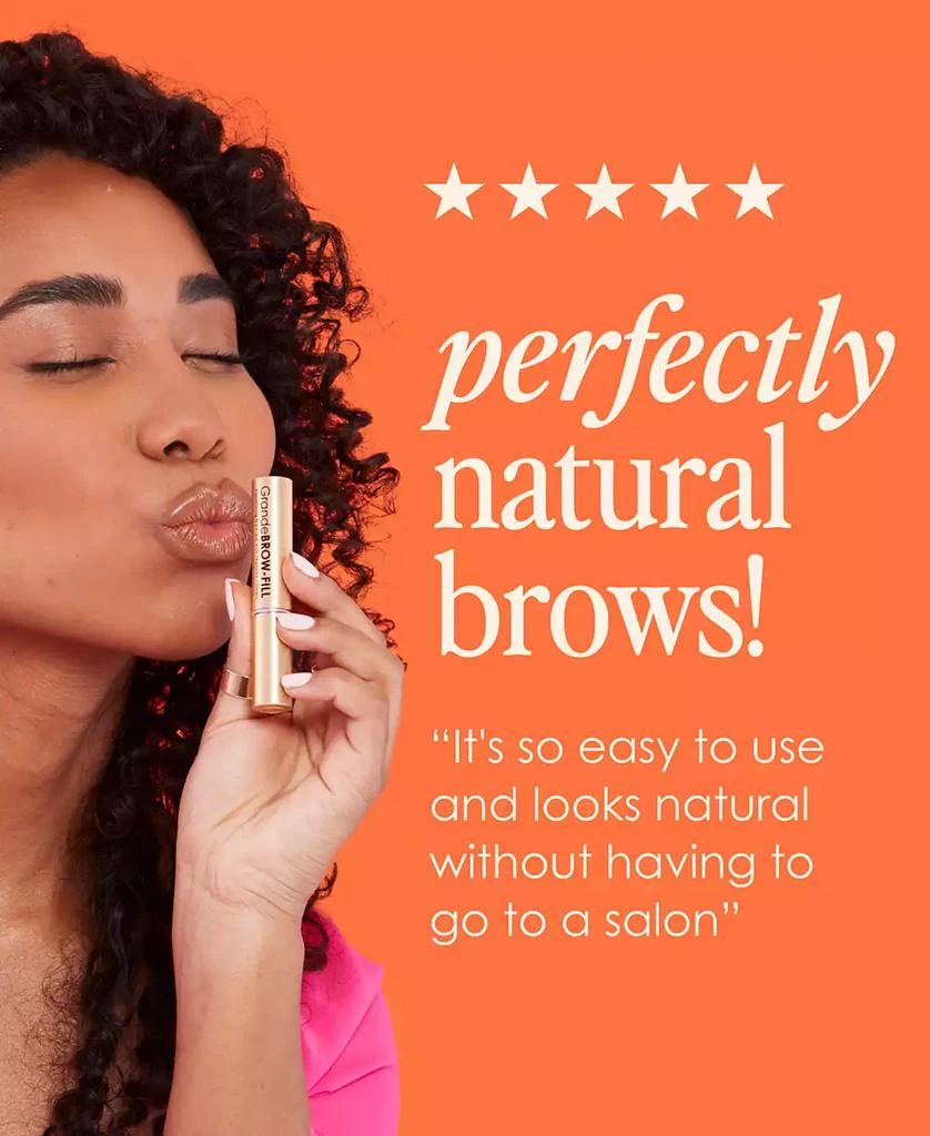 Grande Cosmetics GrandeBROW-FILL Volumizing Brow Gel 8